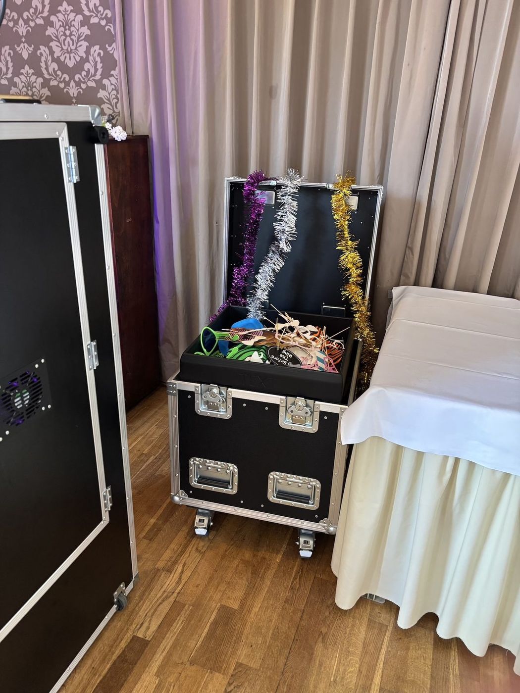 Accessoires zur Fotobox