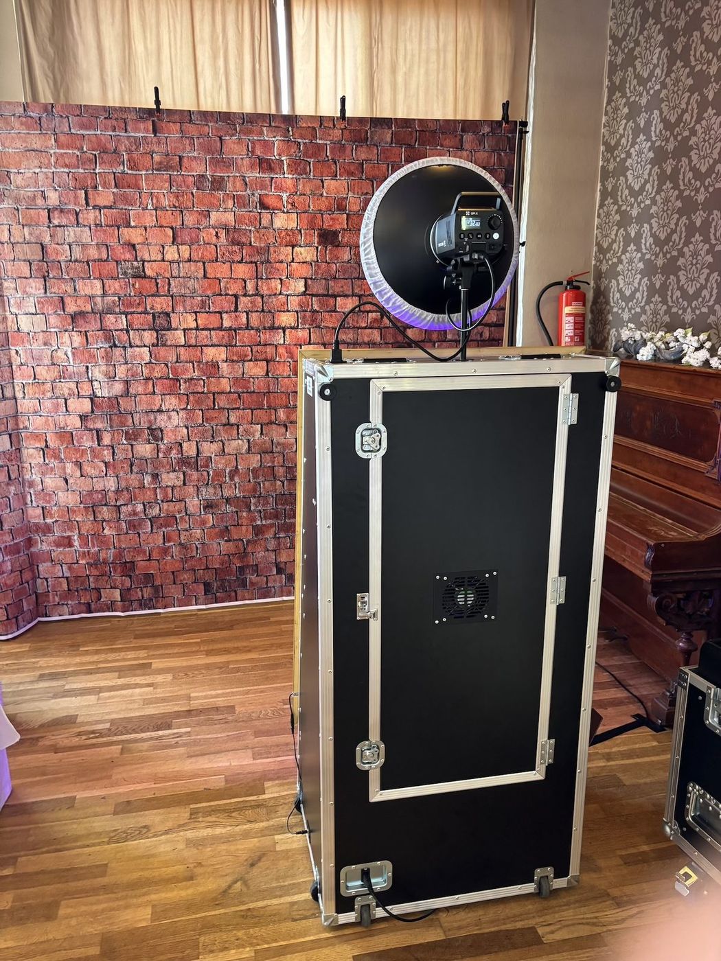 Fotobox im Case-Design