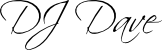 DJ Dave Groth Logo